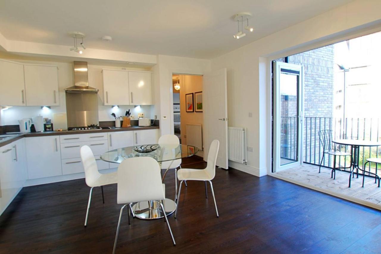 Altido Bright City Centre 2Bed, 2Bath With Free Parking Edimburgo Esterno foto
